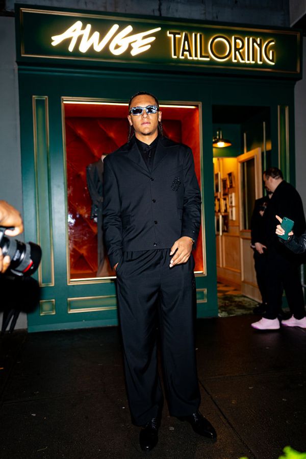 The 2025 Met Gala Celebrating "Superfine: Tailoring Black Style" - Street Sightings