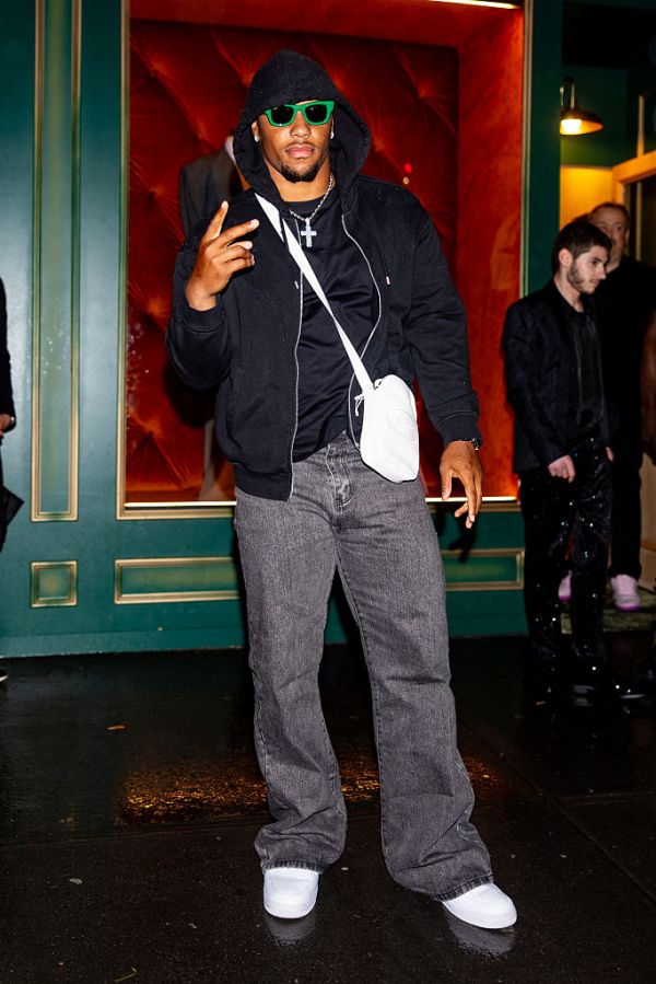 The 2025 Met Gala Celebrating "Superfine: Tailoring Black Style" - Street Sightings
