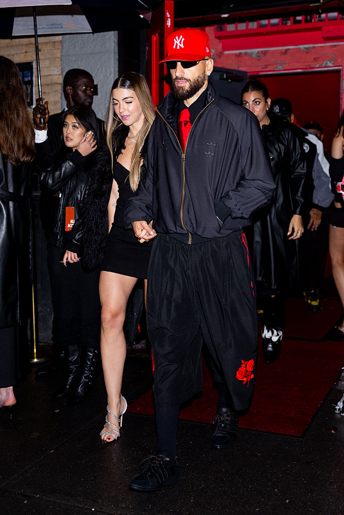 Maluma & Susana Gómez