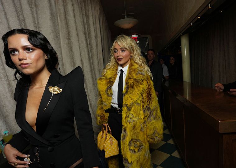 Jenna Ortega & Sabrina Carpenter