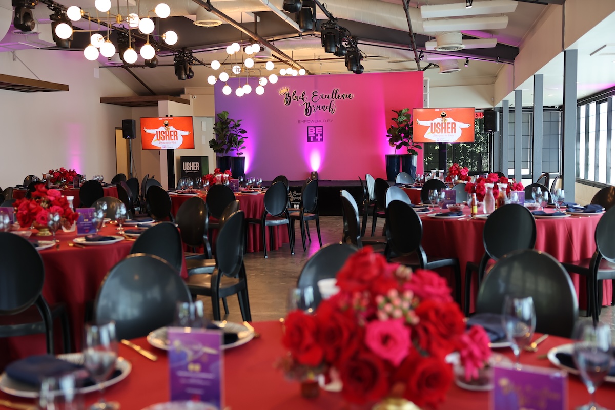 BET+ Mother's Day Black Excellence Brunch