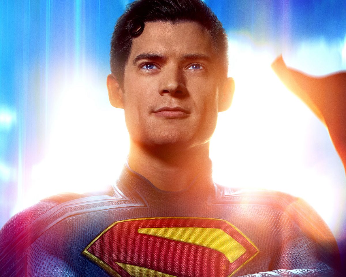 SUPERMAN Poster