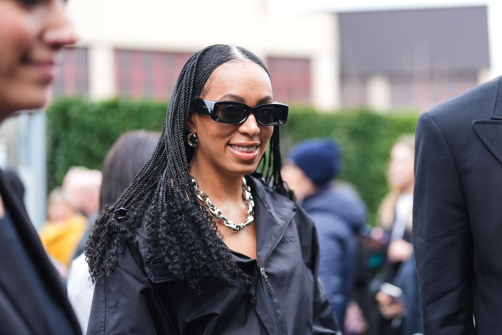 Street Style - Day 4 - Milan Fashion Week - Womenswear Fall/Winter 2024-2025