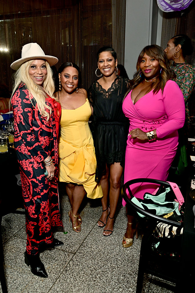 Rolonda Watts, Sherri Shepherd, Tamron Hall & Bevy Smith