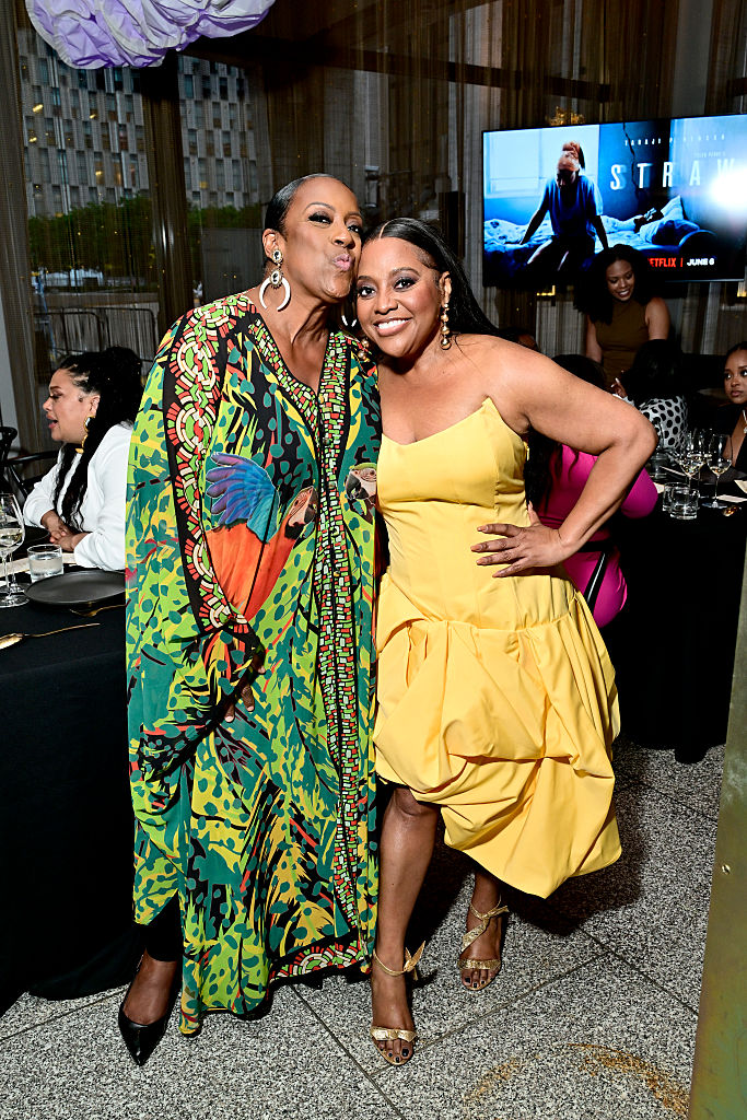 Melba Wilson & Sherri Shepherd