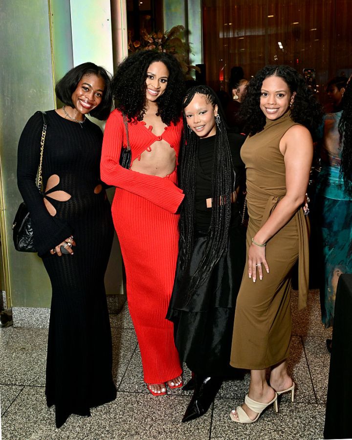 Netflix's STRAW Tastemaker Dinner Honoring Taraji P. Henson, Sherri Shepherd and Teyana Taylor
