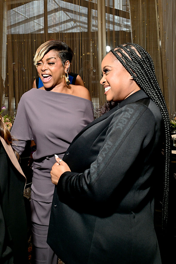 Taraji P. Henson & Tamika Mallory