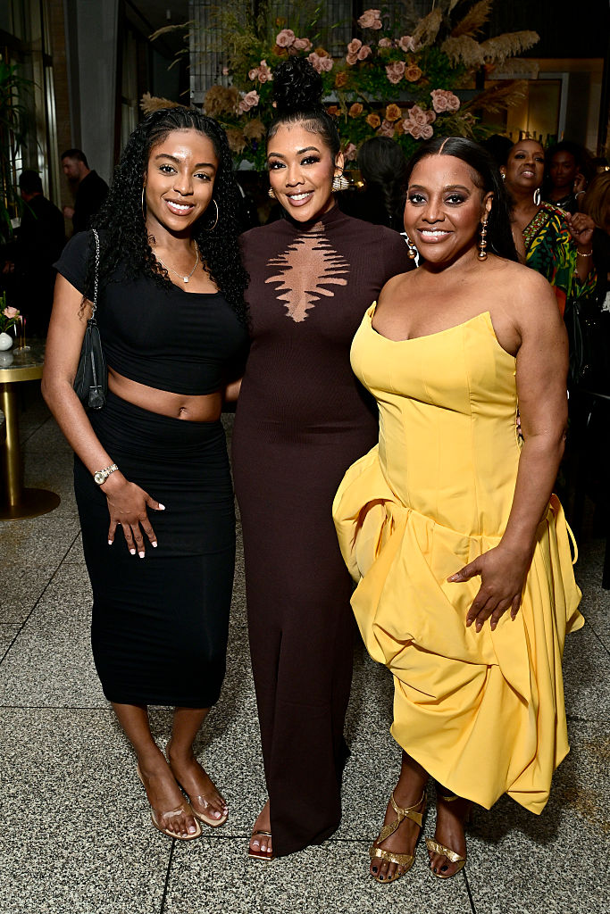 Daria Rose, Khadeen Ellis & Sherri Shepherd
