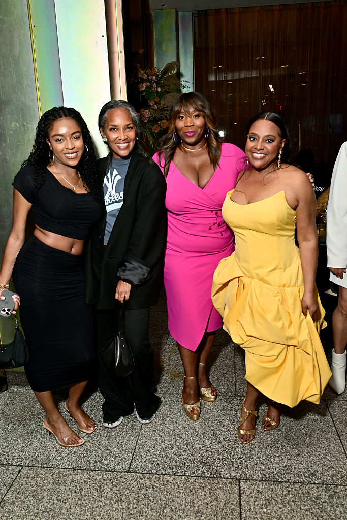 Daria Rose, Mara Brock Akil, Bevy Smith & Sherri Shepherd