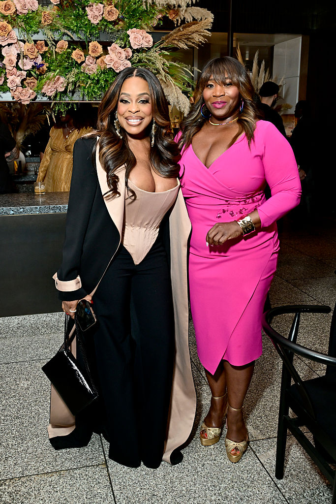 Niecy Nash-Betts & Bevy Smith