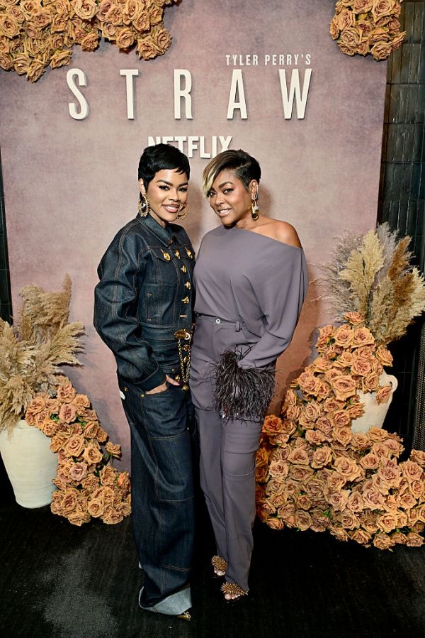 Netflix's STRAW Tastemaker Dinner Honoring Taraji P. Henson, Sherri Shepherd and Teyana Taylor