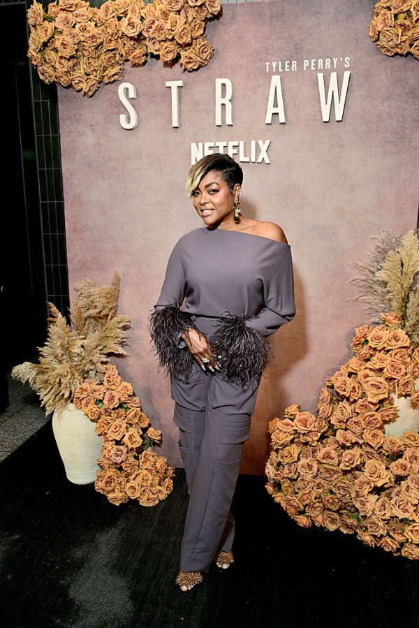 Netflix's STRAW Tastemaker Dinner Honoring Taraji P. Henson, Sherri Shepherd and Teyana Taylor