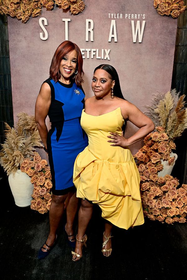 Netflix's STRAW Tastemaker Dinner Honoring Taraji P. Henson, Sherri Shepherd and Teyana Taylor