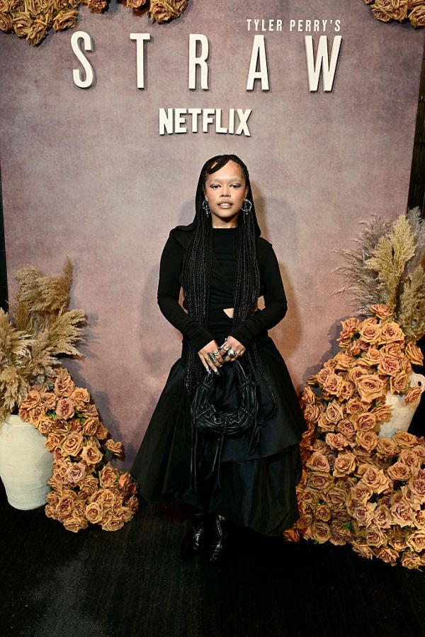 Netflix's STRAW Tastemaker Dinner Honoring Taraji P. Henson, Sherri Shepherd and Teyana Taylor