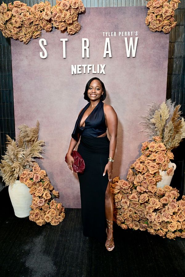 Netflix's STRAW Tastemaker Dinner Honoring Taraji P. Henson, Sherri Shepherd and Teyana Taylor