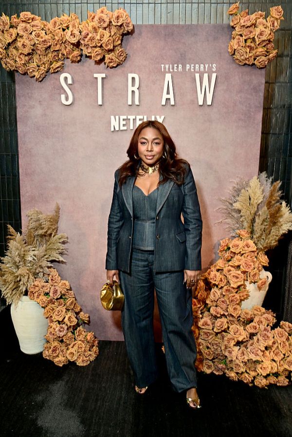 Netflix's STRAW Tastemaker Dinner Honoring Taraji P. Henson, Sherri Shepherd and Teyana Taylor