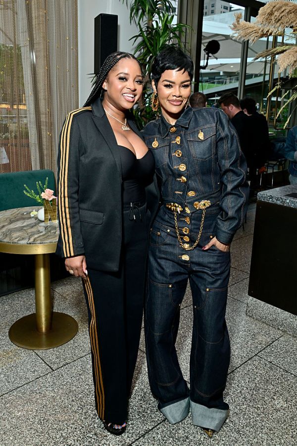 Netflix's STRAW Tastemaker Dinner Honoring Taraji P. Henson, Sherri Shepherd and Teyana Taylor
