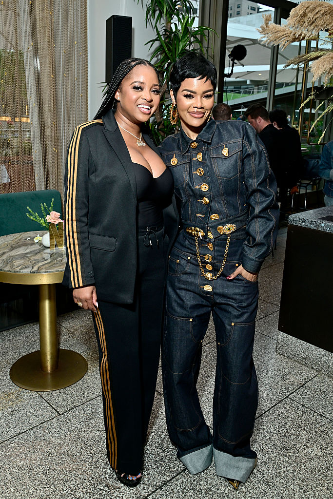Tamika Mallory & Teyana Taylor
