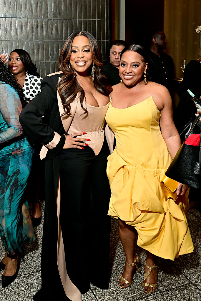 Niecy Nash-Betts & Sherri Shepherd