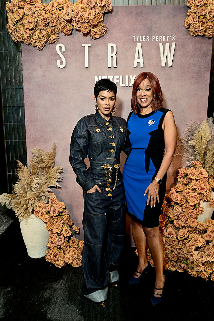 Teyana Taylor & Gayle King