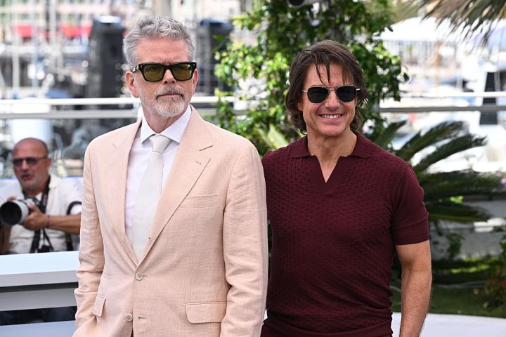 Christopher McQuarrie & Tom Cruise