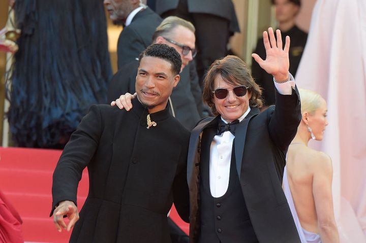 Tom Cruise & Greg Tarzan Davis