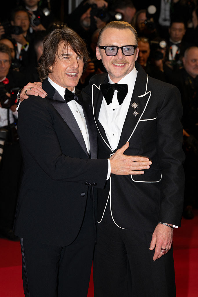 Tom Cruise & Simon Pegg