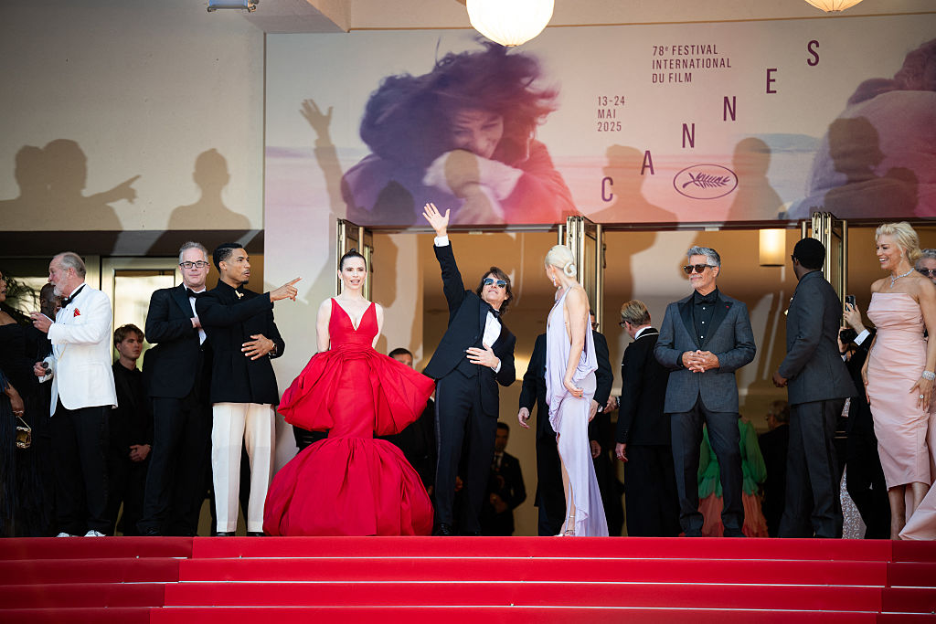 FRANCE-78TH-CANNES-INTERNATIONAL-FILM-FESTIVAL-RED-CARPET