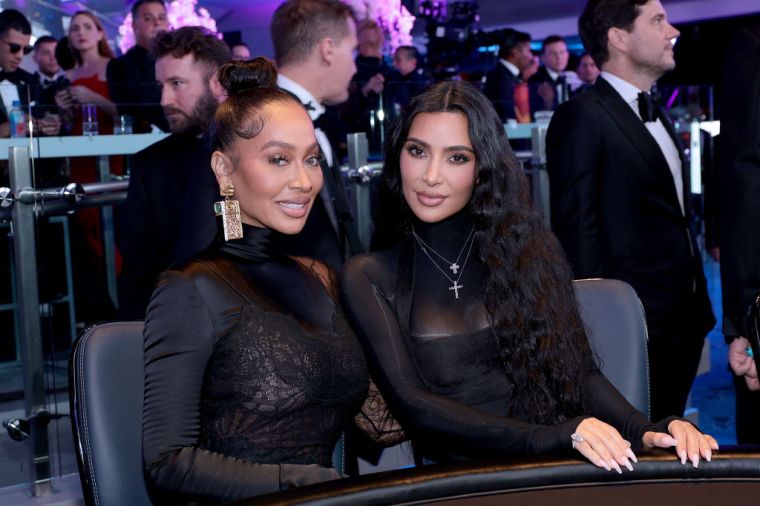 La La Anthony & Kim Kardashian