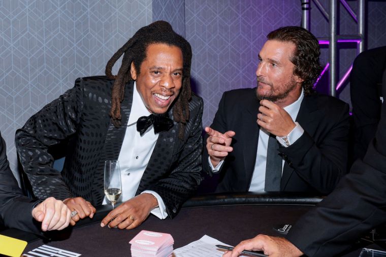 Jay-Z & Matthew McConaughey