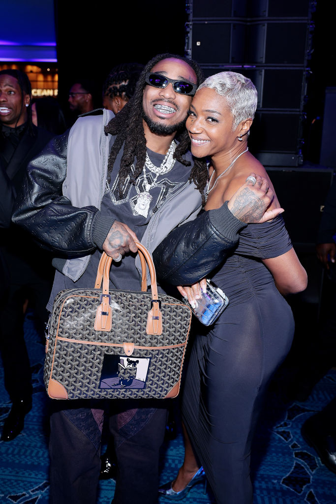 Quavo & Tiffany Haddish