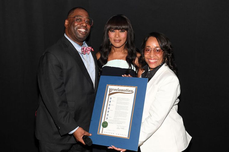 Marvin Arrington Jr., Angela Bassett & Mo Ivory