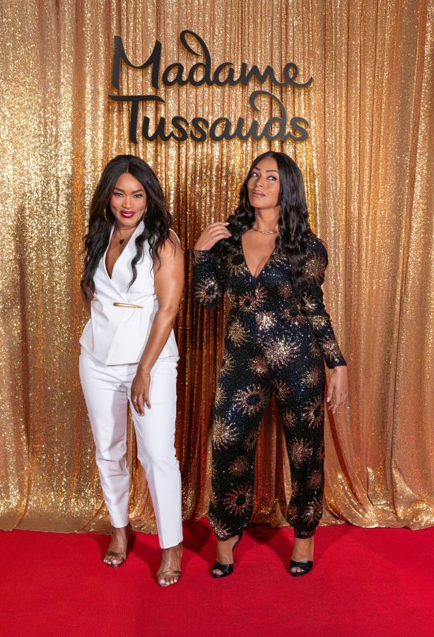 Angela Bassett Wax Figure at Madame Tussauds Orlando