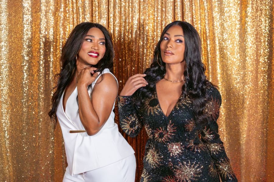 Angela Bassett Wax Figure at Madame Tussauds Orlando