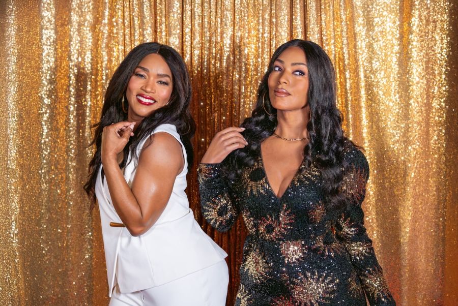 Angela Bassett Wax Figure at Madame Tussauds Orlando