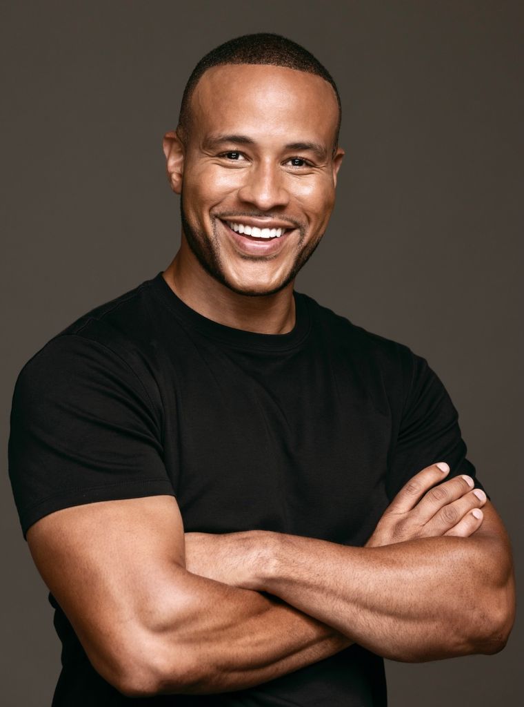 Devon Franklin as 'Pastor Jefferson'