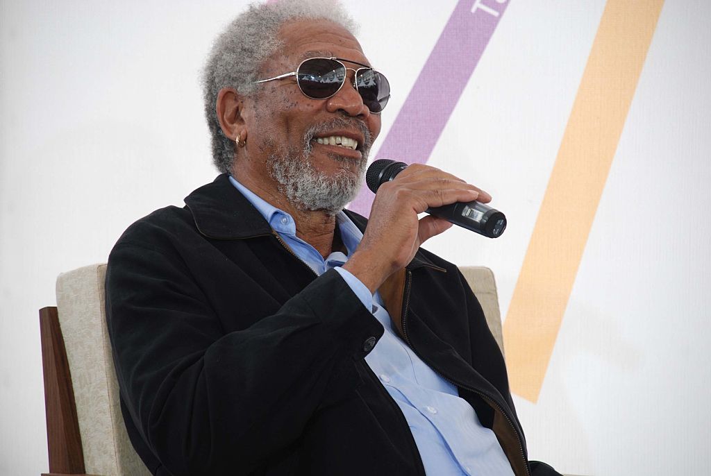 American actor and film producer Morgan Freeman's birthday - Archive