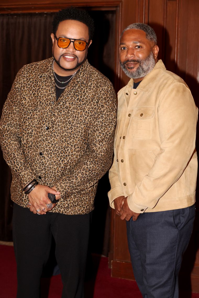 Jawn Murray & Tony L. Strickland