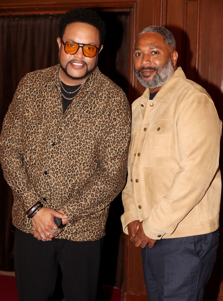 Jawn Murray & Tony L. Strickland