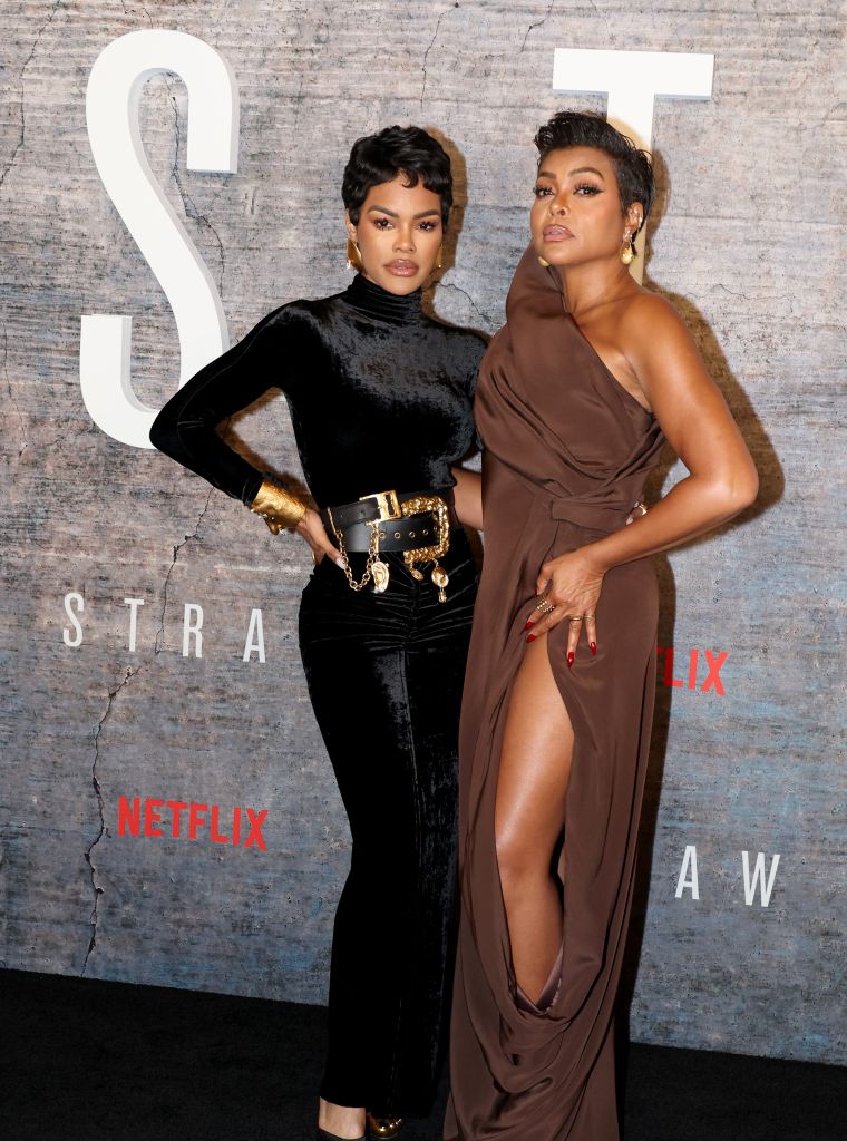 Teyana & Taraji