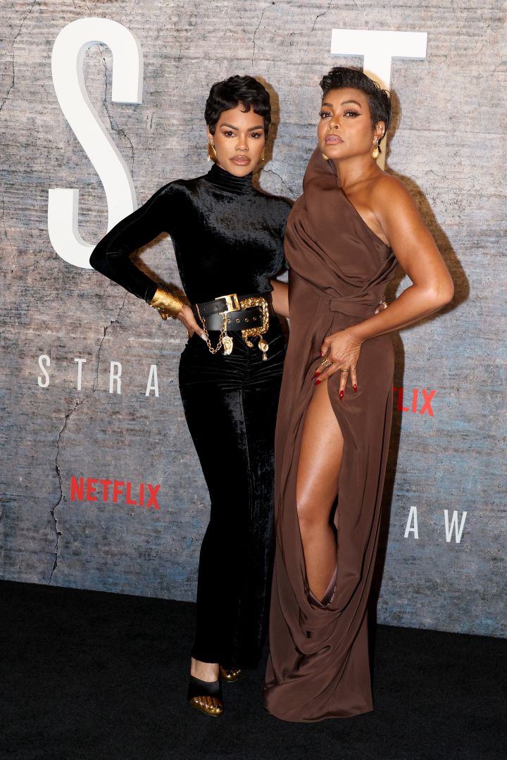 Teyana & Taraji