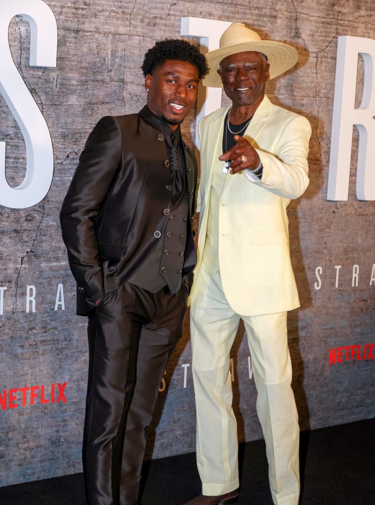 Dasan Frazier & Glynn Turman