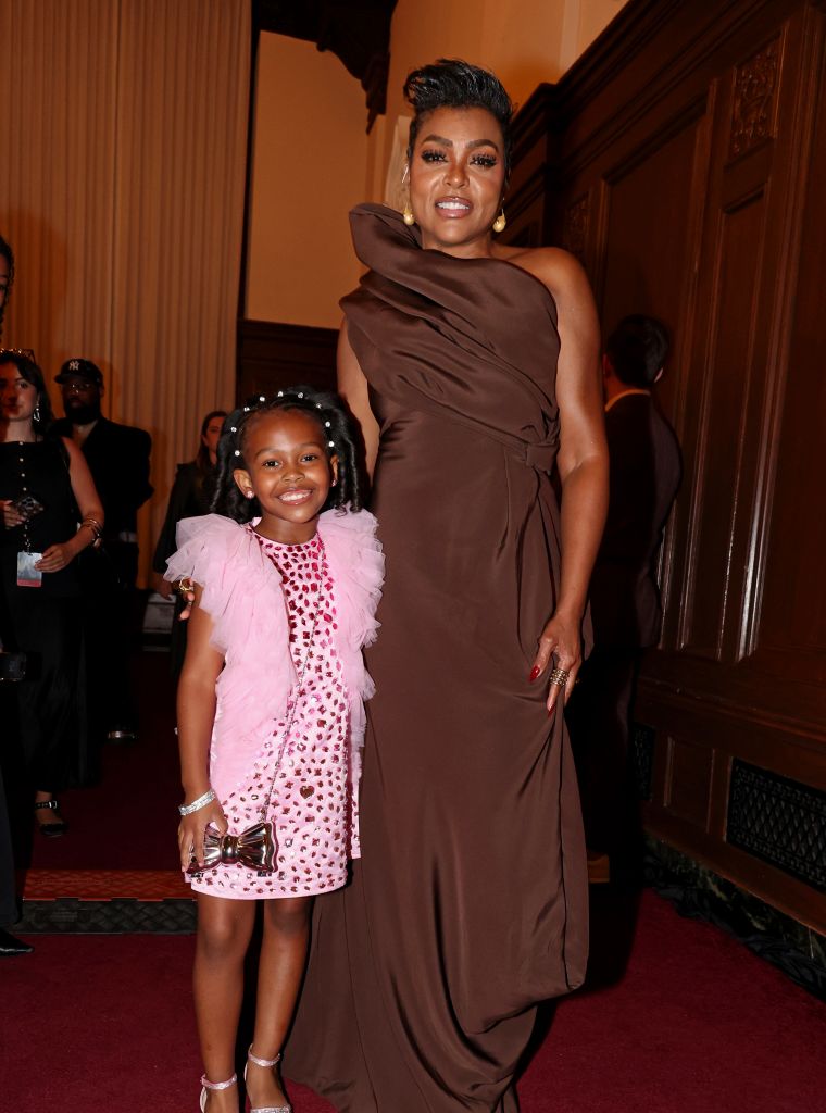 Taraji Love The Kids