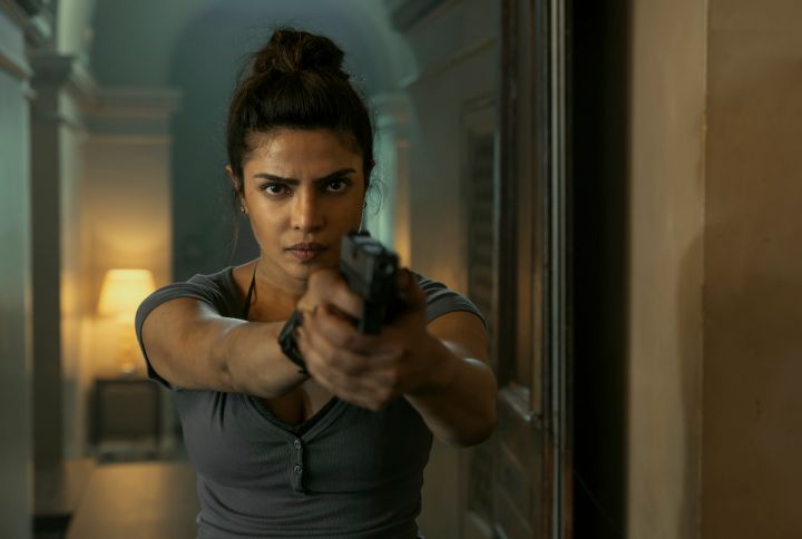 Priyanka Chopra Jonas As MI6 Agent Noel Bisset
