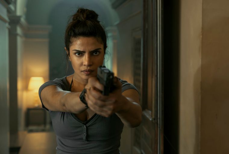 Priyanka Chopra Jonas As MI6 Agent Noel Bisset