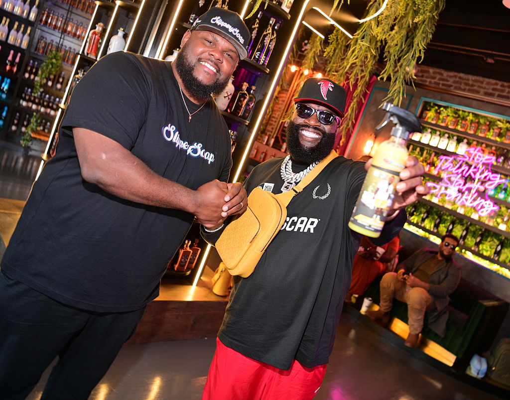 Rick Ross Media Mixer