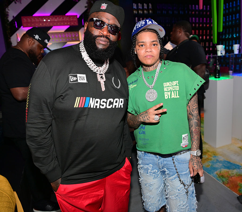 Rick Ross Media Mixer
