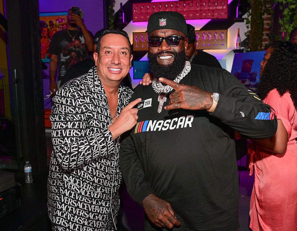 Rick Ross Media Mixer