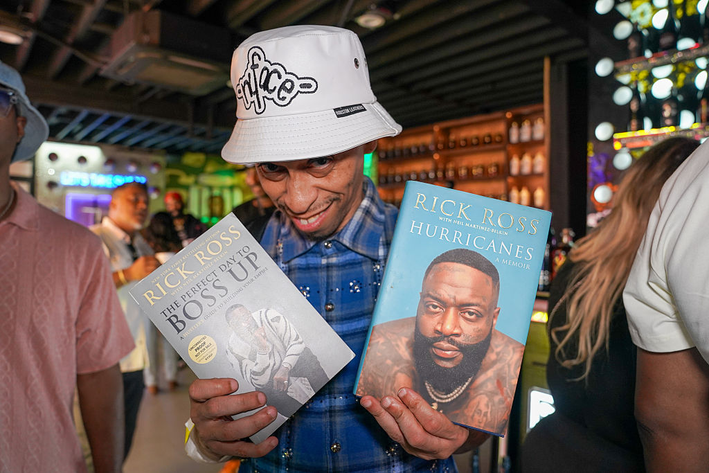 Rick Ross Media Mixer