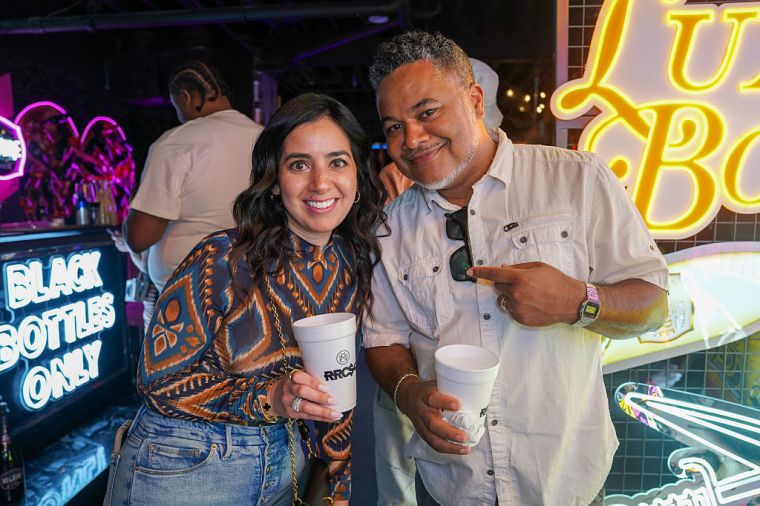 Dina Marto & Mike Jordan